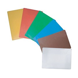 Thunder Group PLCB201505RD Cutting Board 15" X 20" X 1/2" Polyethylene Red