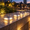 Solar Ground Lights for Outdoor Pathways – Waterproof LED Markers
