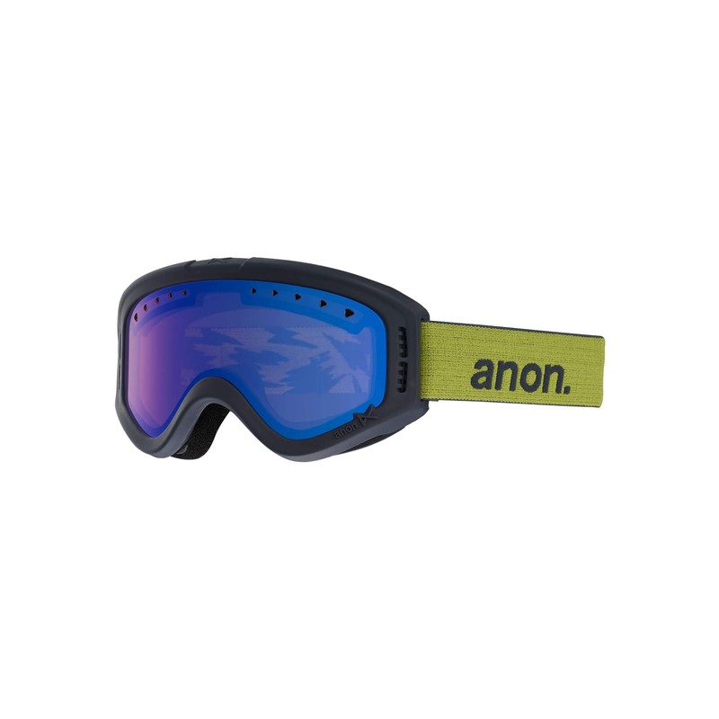 Anon Boys Tracker Snowboard Goggles Yellow/Blue Amber