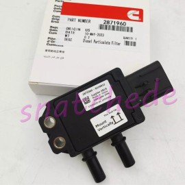 Cummins 2871960 Exhaust Gas Differential Pressure Sensor 4984187 For Cummins DPF New