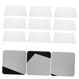 COHEALI 10 Pack PVC Flame Retardant Lightbox Sheets Multifunctional Lighting Filters Colorful Gel Sheets for Film Photography Stage Decorative Lighting
