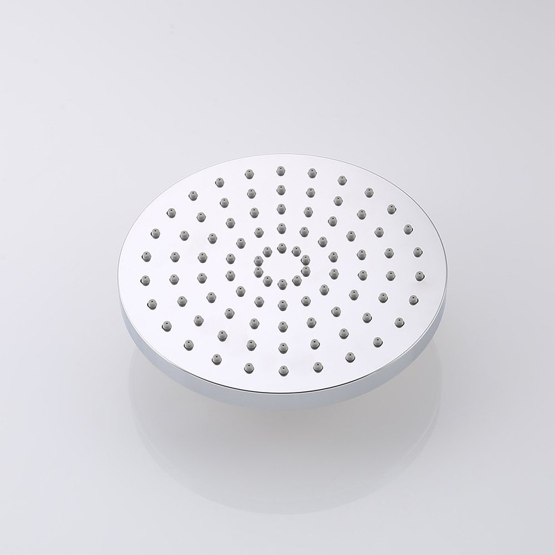 KES Fixed Shower Head 8-inch Replacement Overhead Rainfall Rain Shower