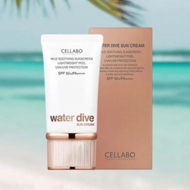 Cellabo Skincare Sun Cream Water Dive Lee Chan-seok’s Latest Award 60ml, 3 Pieces (S / 셀라보 스킨케어 선크림 워터다이브 이찬석 최신 상 60ml, 3개(S