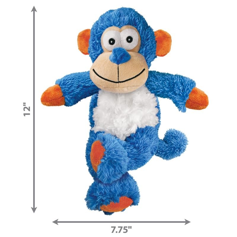 KONG Cross Knots Monkey Dog Toy, Medium/Large, Large Breeds