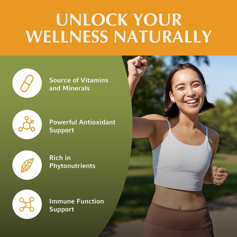 Jiva Botanicals Jiva Botanicals Moringa Leaves Extract Capsules - Made