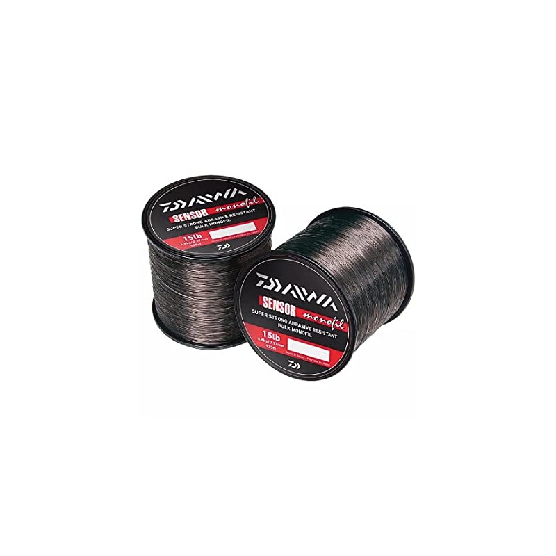 DAIWA SENSOR BULK SPOOL COLOR - BROWN BREAKING STRAIN -