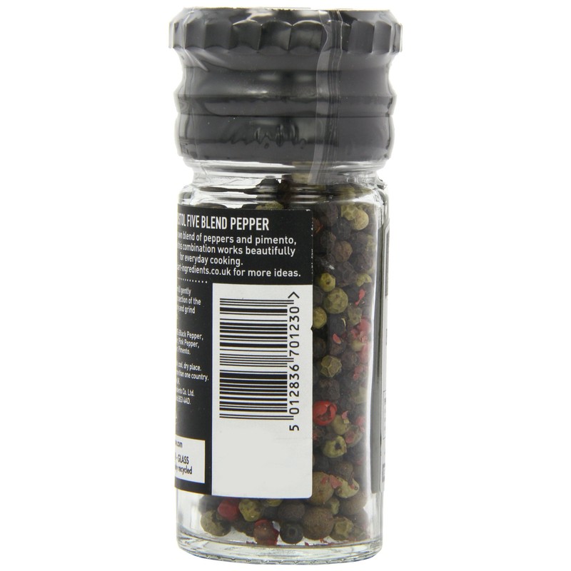 Bart Bristol Blend, Five Pepper Mill 35 g