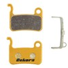 Gekors Metallic Bicycle Disc Brake Pads Shimano XTR/Deore/XT/SLX/Hone/Alfine, 1 Pair