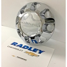 GM OEM 15-18 GMC SIERRA DENALI 2500HD CHROME 20" CENTER HUB CAP NEW GM 22909152 B242