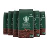 Starbucks Ground Coffee, Mocha Flavored Coffee, Naturally Flavored, 100% Arabica,