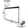 GoSports Golf Simulator Impact Screens - 10' Sim Hitting Screen