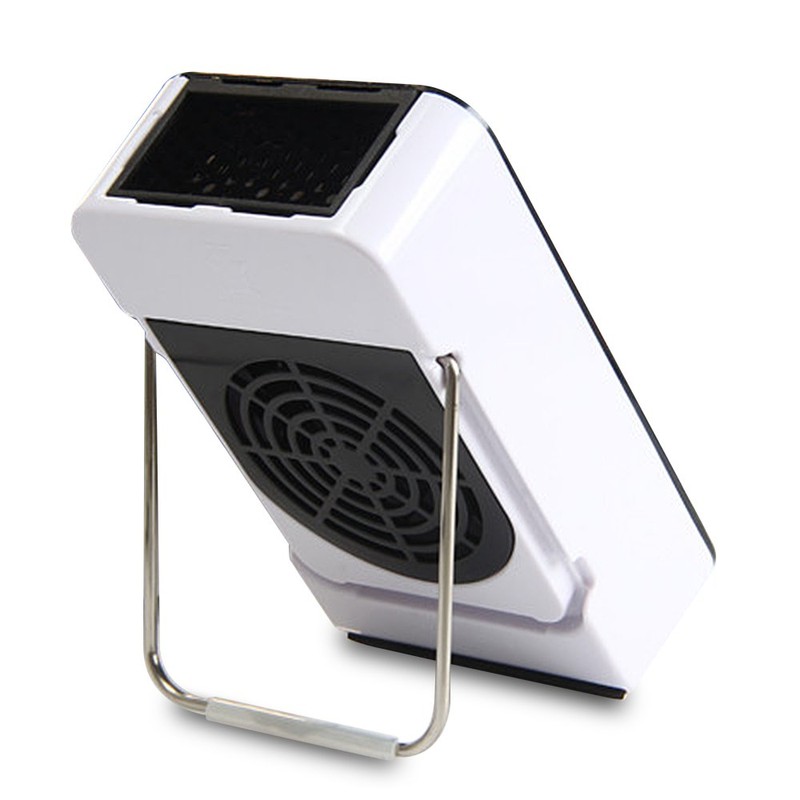 Safety Energy-saving Heater Mini Portable Room Office Desktop Electric Fan