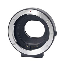 Mcoplus MK-C-AF4 Electronic Auto-Focus EOS M Mount Adapter for Canon EF/EF-S D/SLR Lens to Canon EOS M Cameras,Included EOS M100 M50 M6 M5 M3 M2 M1