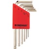 Bondhus (bondasu) with Ball Point Hex Wrench Set Short 6