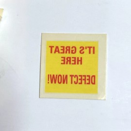 Jose Cuervo Vintage Jose Cuervo Gold Defect Now Temporary Tattoo It's Great Here Yellow Red