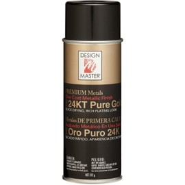 Design Master No.240 24-Carat Pure Gold Metallic Spray