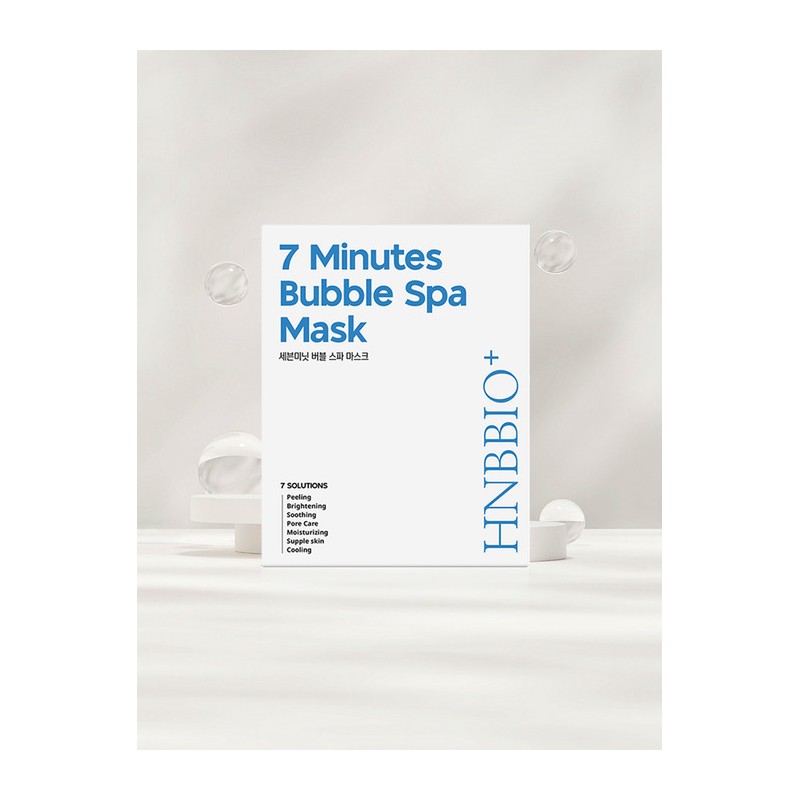 Health & Beauty [Health & Beauty] HNBBIO+ Seven Minute Bubble