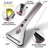 VaygWay Electric Heated Car Window Snow Ice Scraper with Light