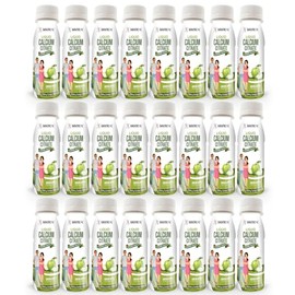 BariatricPal 1200mg Calcium Citrate Sugar-Free Liquid Shots - Green Apple (24-Pack)