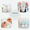 Zomee 90 bolsas de almacenamiento de leche materna, almacenar hasta