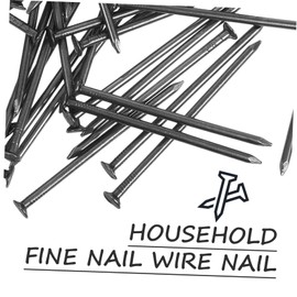 FUNOMOCYA Wood Nails 500g Pack Iron Nail for Door Frame Long and Hardened for DIY