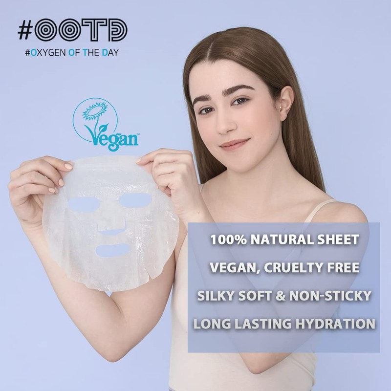 OOTD Beauty [OOTD Beauty]Retinol Serum Plumping Mask (10ea)