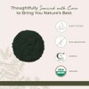 Starwest Botanicals Certified Organic Spirulina Powder, 1 Pound Bulk Bag
