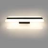 Facon 12V RV Vanity Wall Sconces with Switch - 2