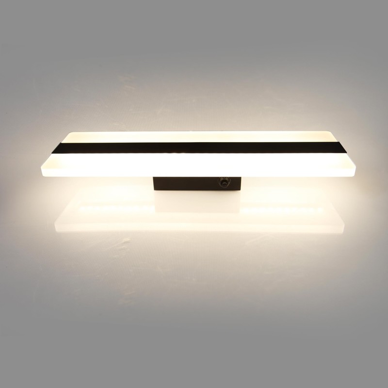 Facon 12V RV Vanity Wall Sconces with Switch - 2