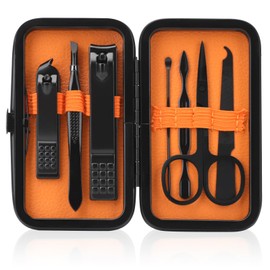 Manicure Set Men Nail Clipper Set Personal Care Nail Grooming Kits Travel Nail Care Set Manicure Nail Clippers Pedicure Kit Basic Nail Care Tools Gift for Men Women