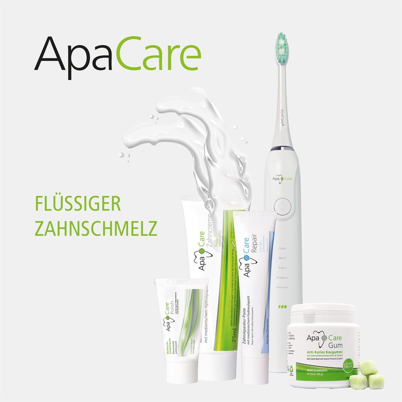 3x Apacare Professional Home Tooth Polishing Paste (20ml)