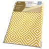 Dehaus® Wipe Clean Table Cloth - Ochre Geo Diamond -
