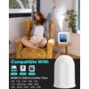 Leemone Aqua Pro 2-in-1 Humidifier Filter A250 Compatible with BONECO