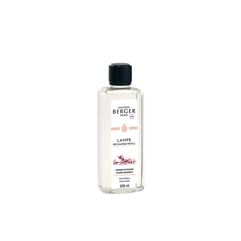 Lamp Berger Aroma Oil, 16.9 fl oz (500 ml), Cherry