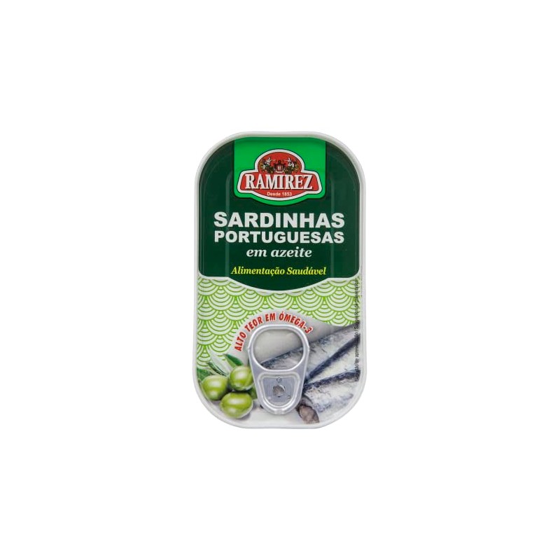Ramirez ?lsardine olives?l 125g