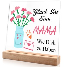 Gift for Mum for Birthday, Best Mum Gifts, Acrylic Plaque, Birthday Gift for Mum, Acrylic Mum Gift from Daughter Son, Mother's Day Gifts, Christmas Gifts for Mum