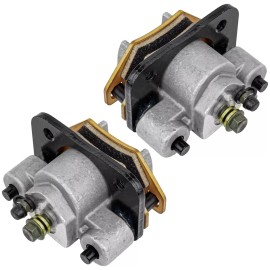 Caltric Front Left And Right Brake Caliper Pads For Arctic Cat Alterra 550 700 2016-2017