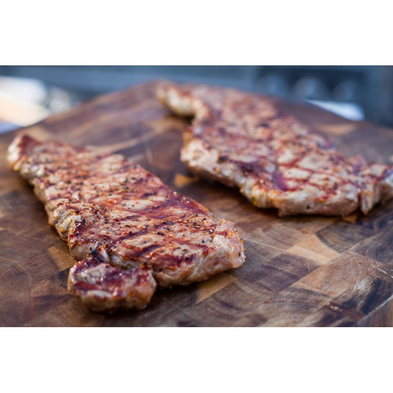 10 (8 oz.) New York Strip Steaks