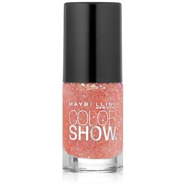Maybelline New York Color Show Nail Lacquer No. 91 Punk Rock Pink, 0.23 Fluid Ounce