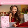 15 Pieces Gift Tote Bags, Butterfly Print Tote Bags, Kids