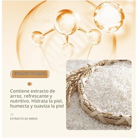 BIOAQUA Crema De Pulpa Cruda De Arroz Para El Contorno De Ojos Con Extracto De Arroz Hidratante Suave Y Nutritiva 20 G/07 Oz