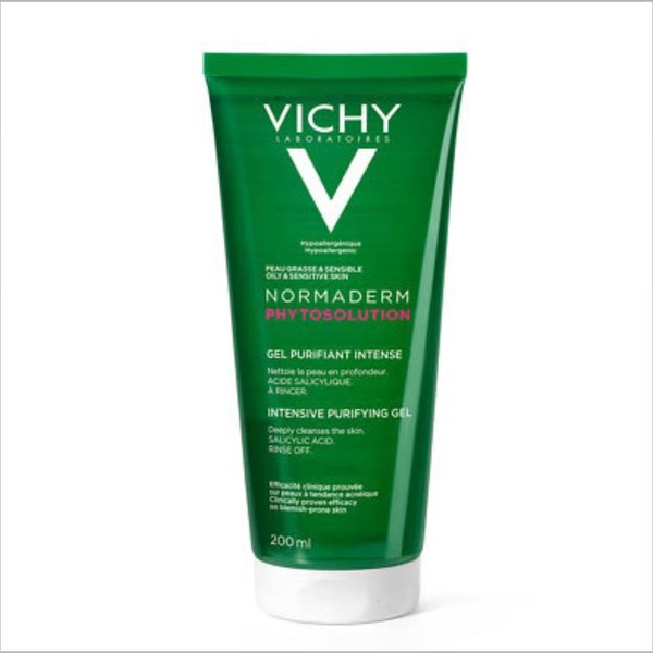 Vichy Normaderm Phytosolution Cleansing Gel 200ml