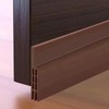 Self-Adhesive Door Draft Stopper Strip, Rubber Bottom Seal for Doors