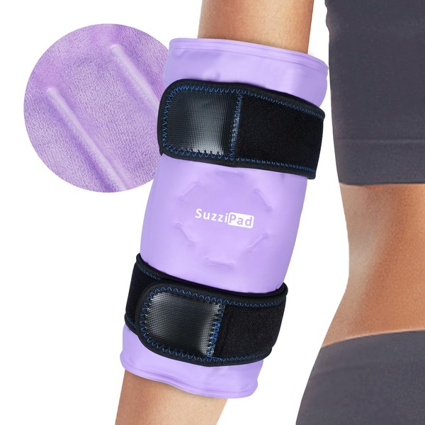 Elbow Ice Pack Wrap for Tennis Elbow and Golfers Elbow,