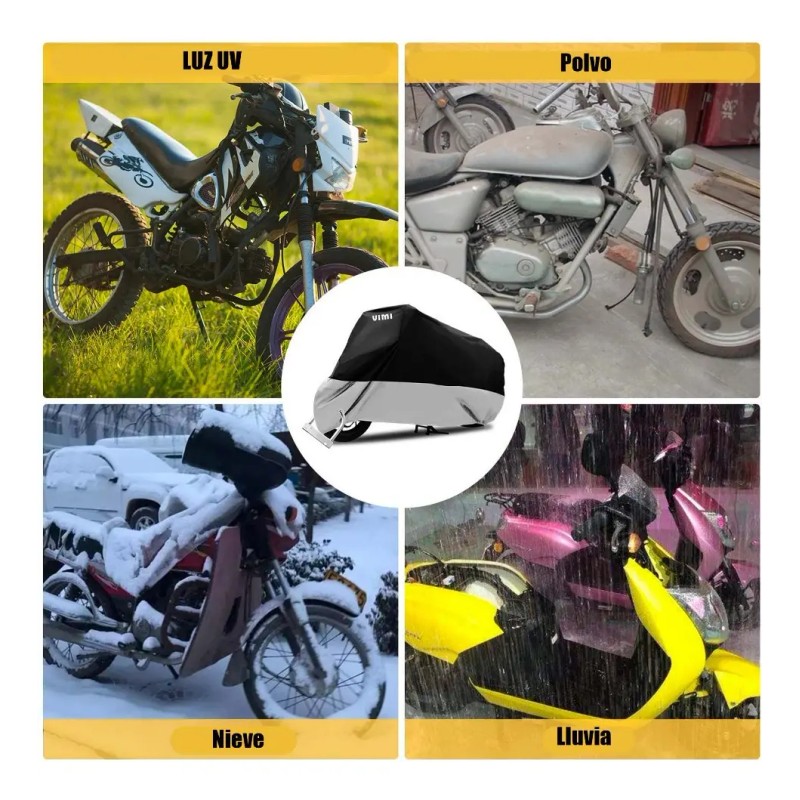 Funda Impermeable Vimi IMP-01 para Moto y Bicicleta: Protección Total
