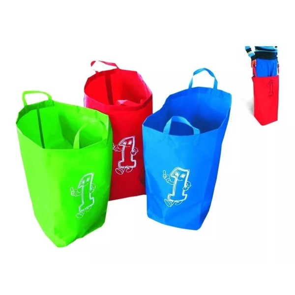 Costalitos Saltarines, Carrera De Sacos, Colores A Elegir
