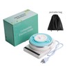 Ultrathin Food Grade Silicone Travel Foldable Electric Kettle Variable Temperature