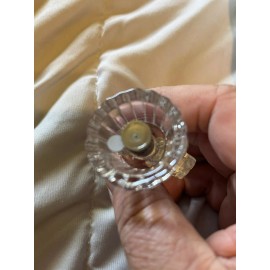 Lighted Praying Hands Glass 3 Inches Tall A Very Cute Piece New In The Box