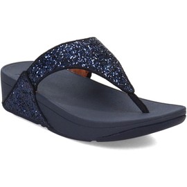 FitFlop Women's Flip-Flop, Midnight Navy, 5