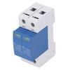 Surge Protective Device SPD Photovoltaic Breaker Protector DC1000V 40KA Blue